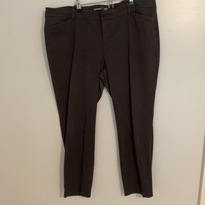 OLD NAVY Dark Grey Pixie Pant